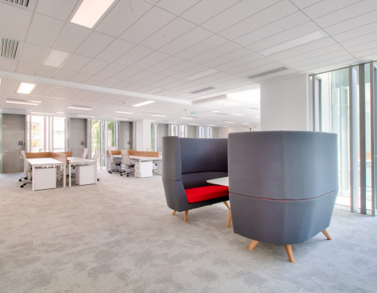 Hiptown - Bureaux opérés à louer - 75006 - Paris Montparnasse - Ile-de-France - Fauteuil acoustique - réunion