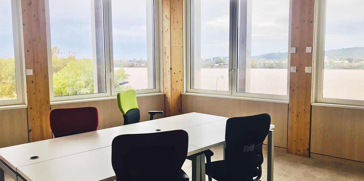 Hiptown - Location Bureau - Bordeaux Euratlantique - 33800 - bureau