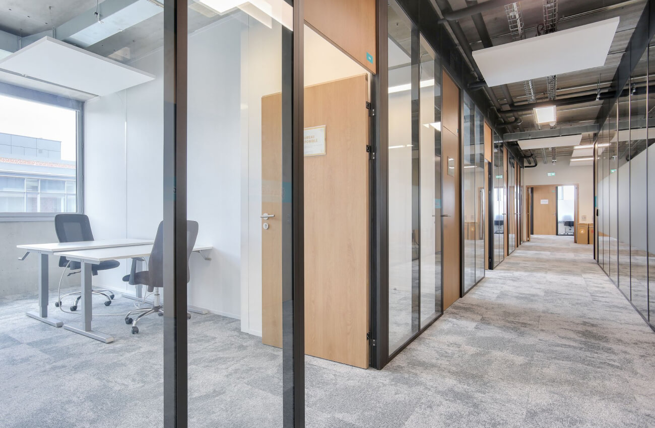 Hiptown location bureau Lille Euratech - Wenov - 59000 - Bureaux