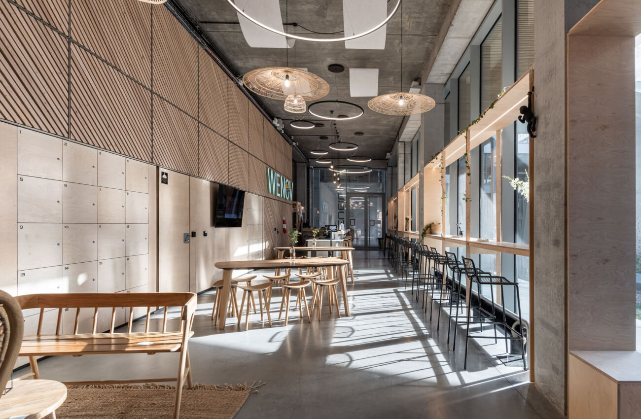 Hiptown location bureau Lille Euratech - Wenov - 59000 - Espace détente