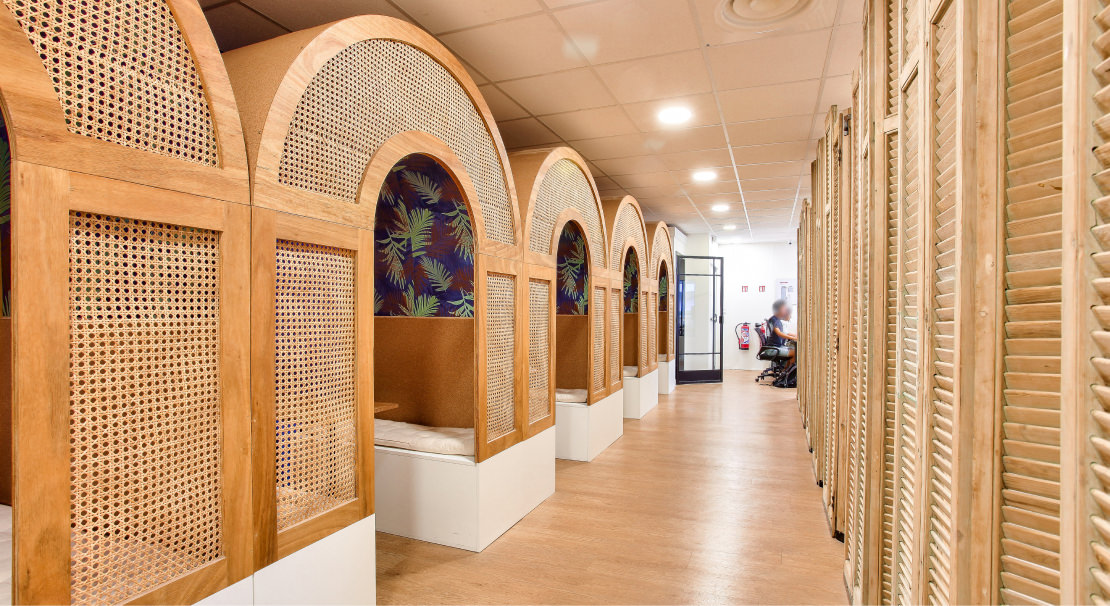 Hiptown location bureau Marseille Vélodrome - 13008 - Alcove