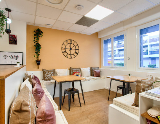 Hiptown location bureau Marseille Vélodrome - 13008 - Espace détente