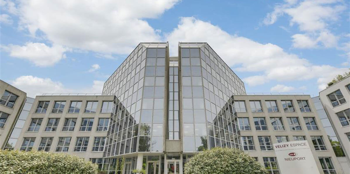 Hiptown - location bureau à louer - Vélizy-Nieuport - 78140 - façade