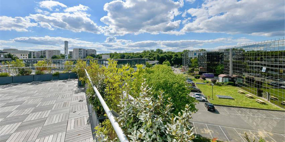 Hiptown - location bureau à louer - Vélizy-Nieuport - 78140 - Rooftop