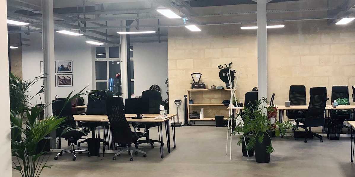 Hiptown - Location bureau, bureau opéré - Nouvelle Aquitaine - Bordeaux - Saint-Seurin - 33000 - Bureaux