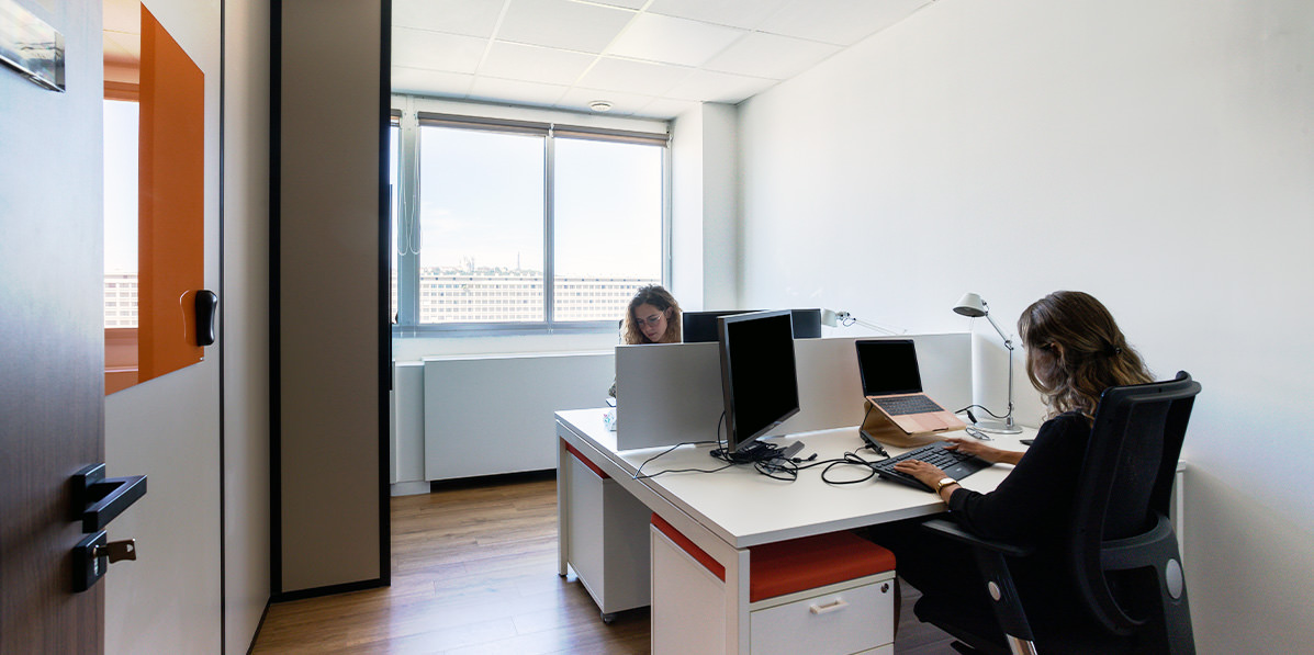 Hiptown - Location bureau, location bureau opéré- Auvergne-Rhône-Alpes - Lyon - 69003 - Britannia-MONA - Part-Dieu - Espace bureau