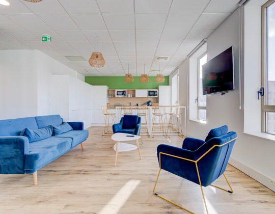 Hiptown location bureau Lille Euratech Hashtag BAT D - 59000 - Espace détente