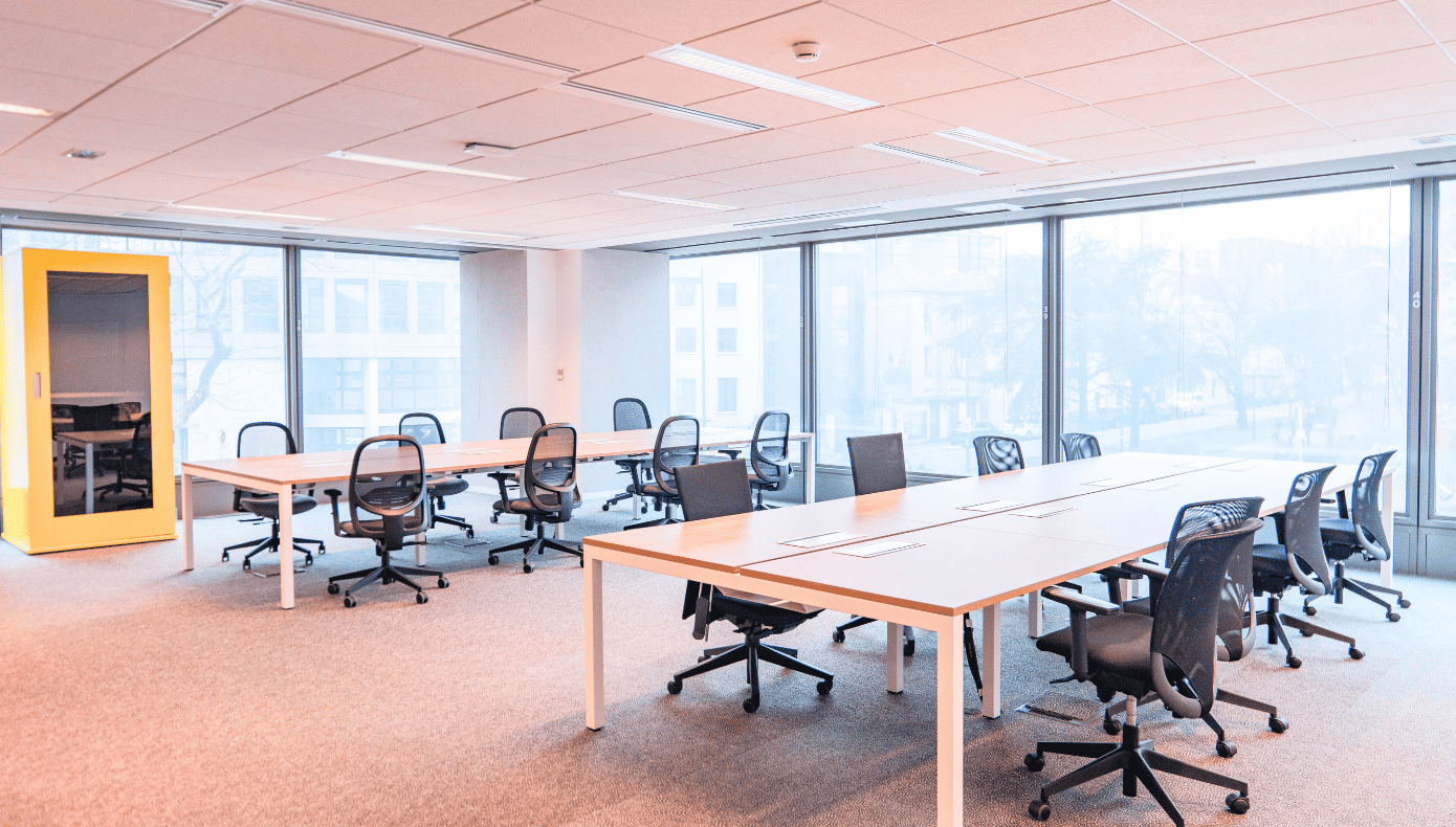 Shared workspace at Hiptown Mairie de Montreuil