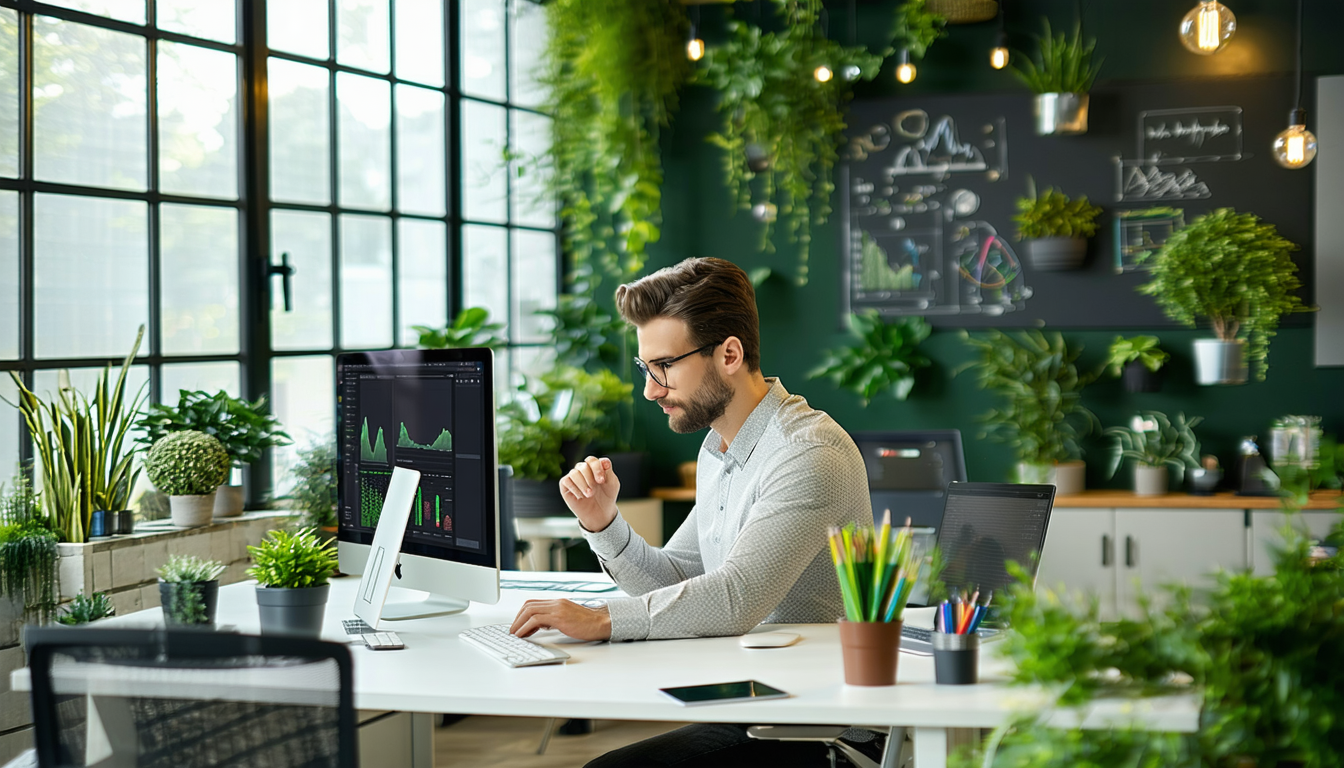 découvrez des astuces pratiques et des conseils pour transformer votre bureau en un espace de travail écoresponsable. apprenez à réduire votre empreinte carbone, à choisir des fournitures durables et à adopter des habitudes respectueuses de l'environnement.