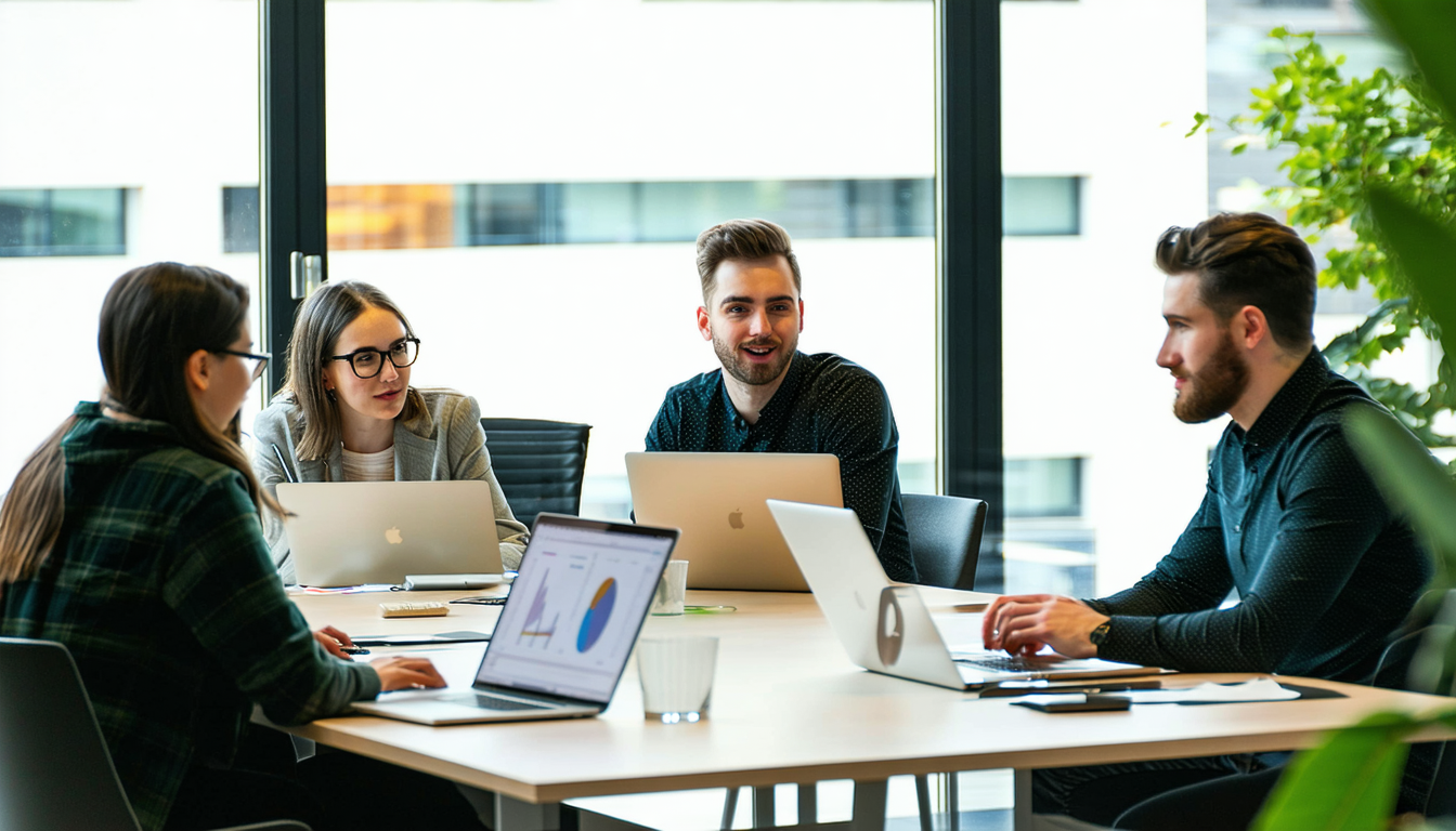 découvrez nos conseils pratiques pour établir un environnement de travail optimal qui stimule la performance de votre équipe de vente. améliorez la motivation, la collaboration et l'efficacité pour atteindre vos objectifs commerciaux.