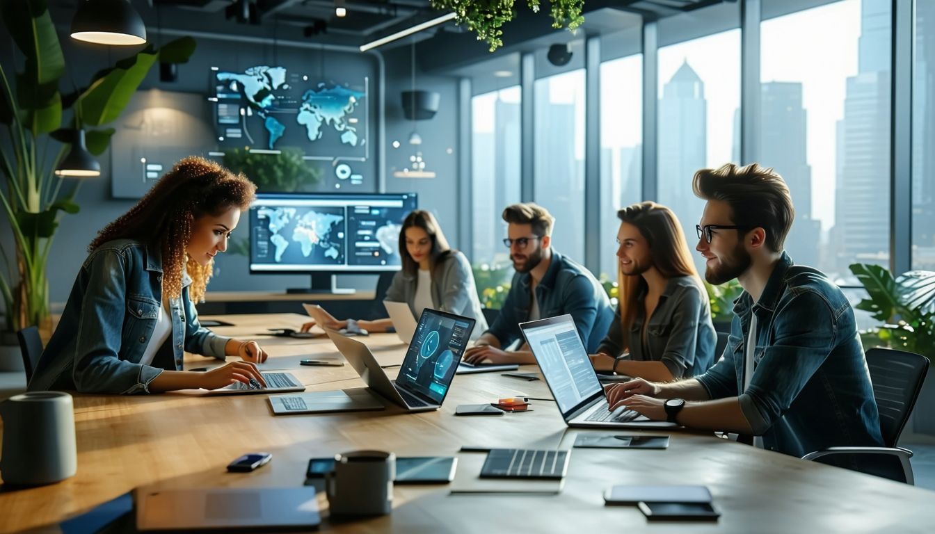 discover how workspaces are evolving in response to new employee expectations and technological advances. this article explores the trends, innovations and designs that are redefining tomorrow's office. 