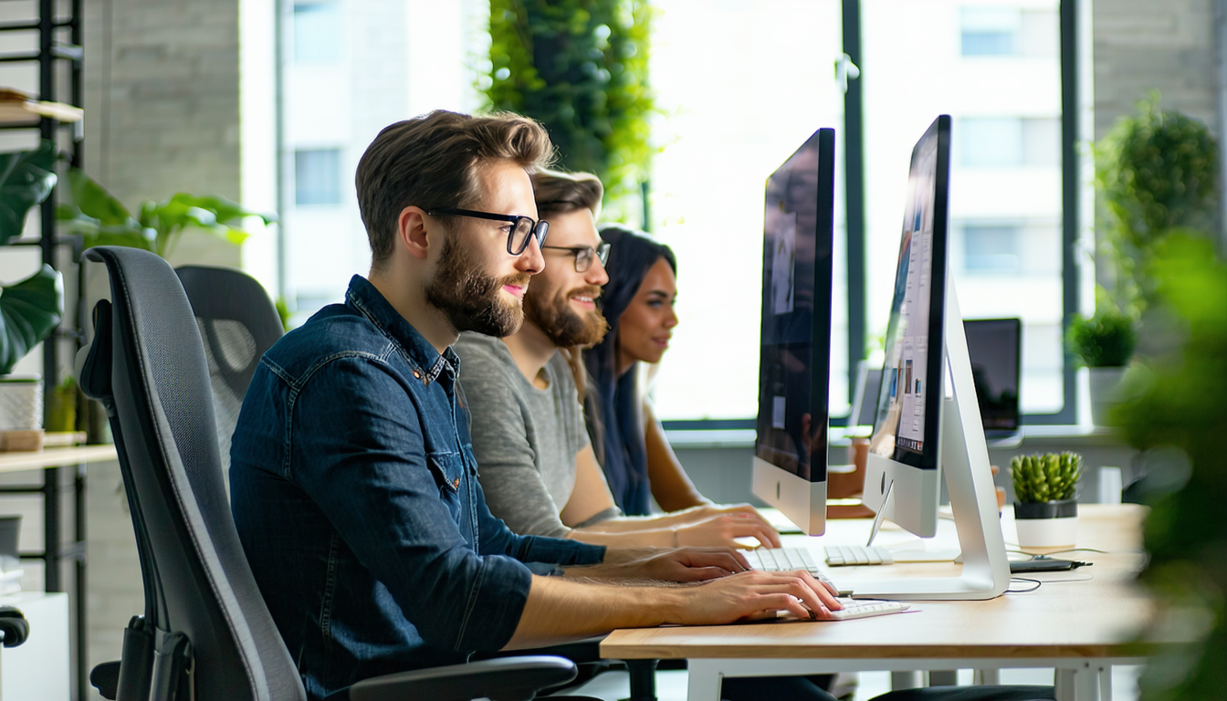 discover how to optimize your office layout to create an efficient and inspiring workspace. explore the best combinations of furniture, lighting and organization to promote productivity and well-being at work. 