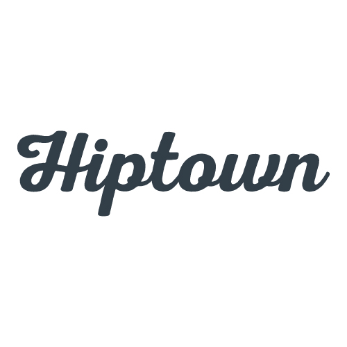 Logo Hiptown bleu anthracite