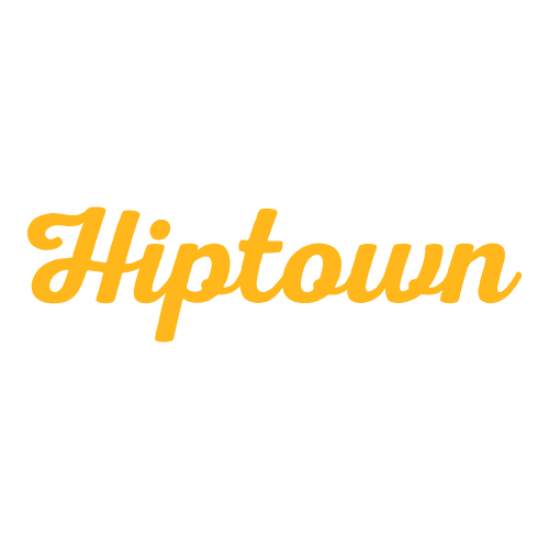 Logo Hiptown jaune