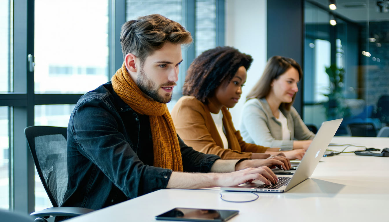 découvrez comment la musique au bureau peut stimuler la productivité et améliorer le bien-être des employés. analysez les différents genres musicaux et leurs effets sur la concentration, l'humeur et l'efficacité au travail.