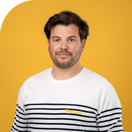 Ludovic Celerier, co-founder and managing director of Hiptown, a specialist in operated offices and innovative commercial real estate.