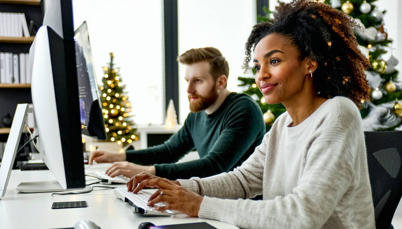 découvrez des conseils pratiques et des idées festives pour organiser une célébration de noël au bureau qui renforcera l'esprit d'équipe et apportera de la joie à tous. faites de cet événement un moment inoubliable pour vos collègues !