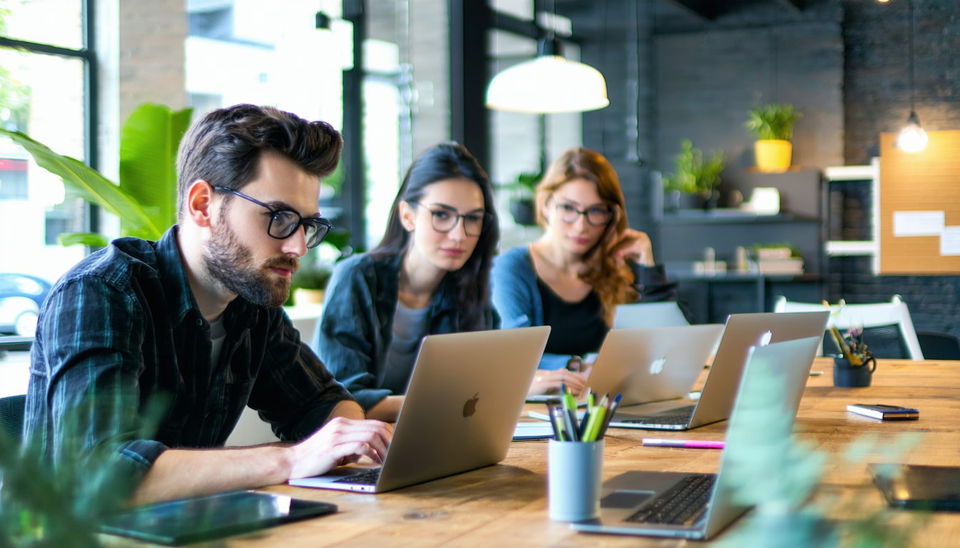 découvrez le flex office, un concept innovant transformant les espaces de travail traditionnels. cette article explore la définition du flex office, ses avantages, et les enjeux qu'il représente pour les entreprises et les employés dans un monde en constante évolution.
