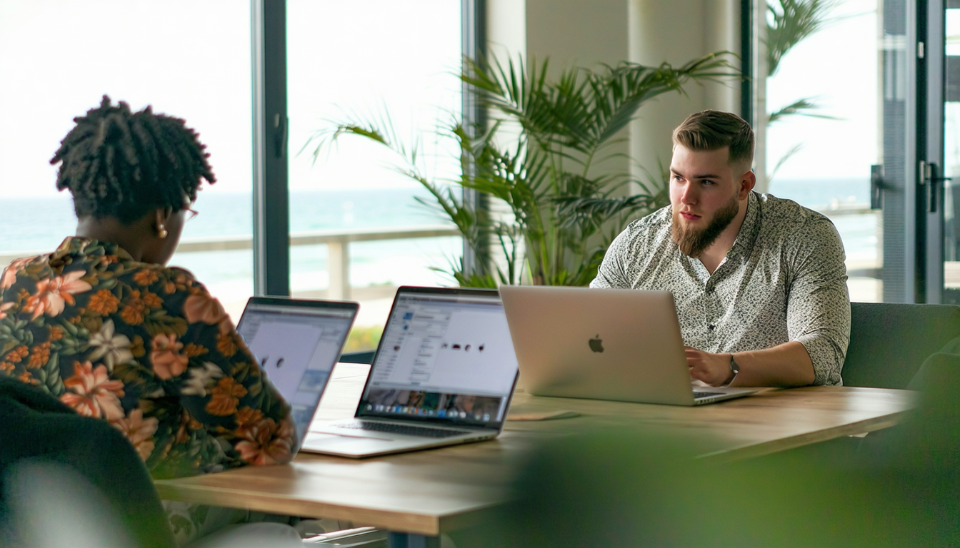 découvrez le concept révolutionnaire du workation, une expérience qui combine travail et vacances pour atteindre un équilibre parfait entre productivité et détente. transformez votre quotidien en alliant vos responsabilités professionnelles et vos envies d'évasion.