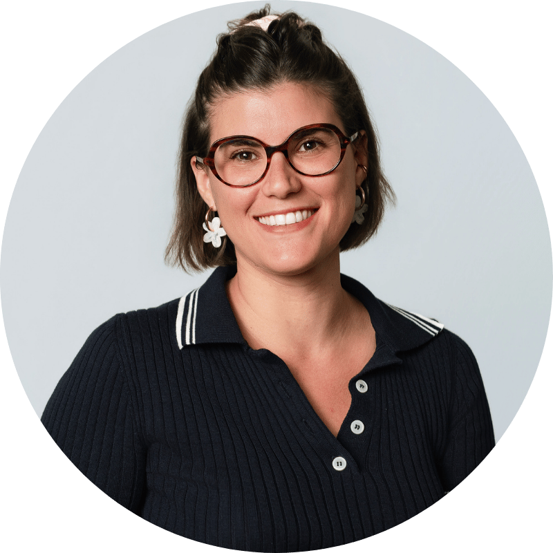 Portrait d’Anne-Lise Médalin, manager de ville Hiptown à Bordeaux.