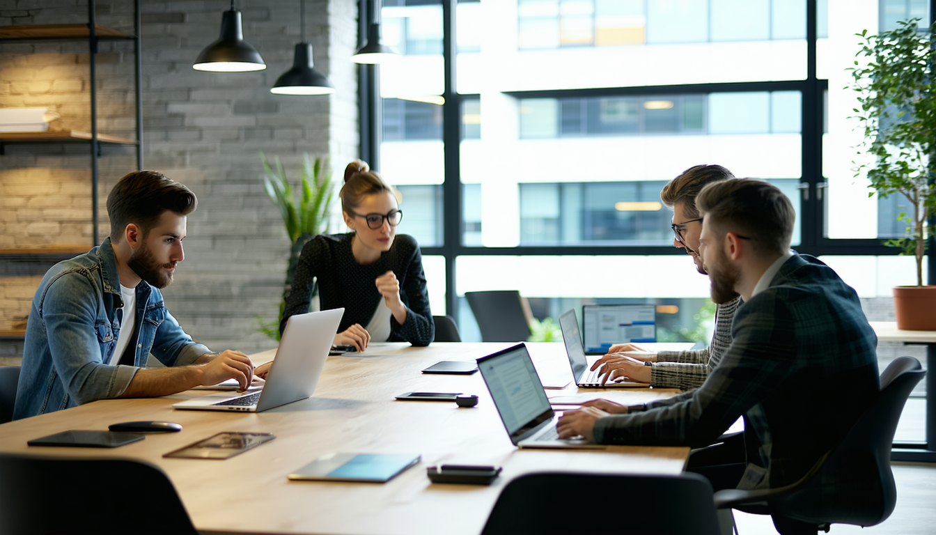 découvrez les meilleures méthodes de management pour renforcer la cohésion d'équipe en entreprise. conseils pratiques, outils et stratégies pour favoriser un esprit d'équipe performant et une collaboration efficace au sein de votre organisation.