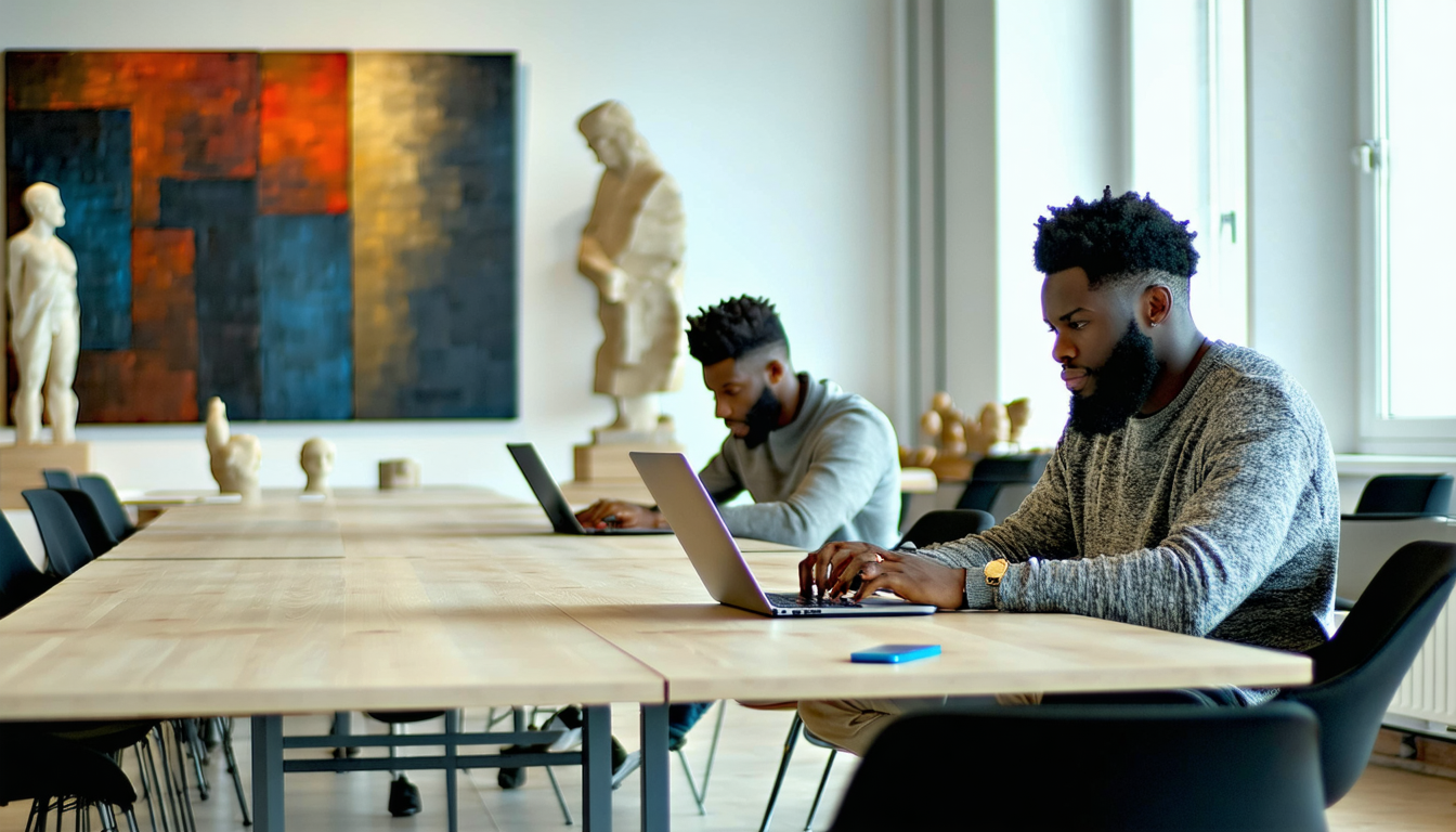 découvrez comment l'intégration de l'art en entreprise permet d'améliorer le bien-être des collaborateurs, d'encourager l'innovation et de stimuler la créativité au sein des équipes.