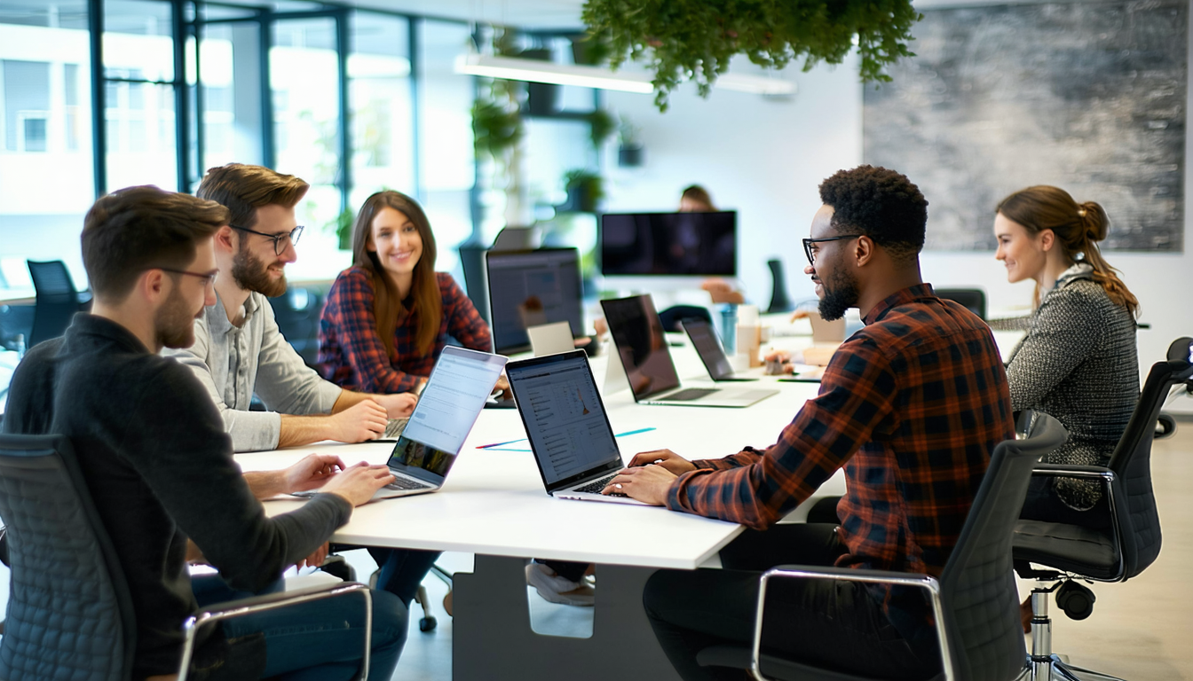 découvrez nos conseils pratiques pour manager efficacement une équipe hybride. optimisez la collaboration à distance et en présentiel, favorisez la cohésion et atteignez vos objectifs grâce à des méthodes de management adaptées.