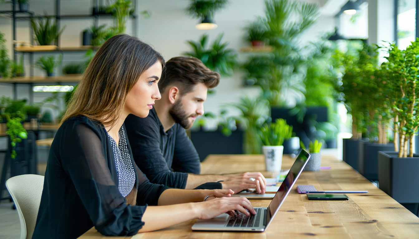 découvrez comment les plantes au bureau peuvent améliorer votre bien-être, booster la productivité et créer un environnement de travail agréable et sain.