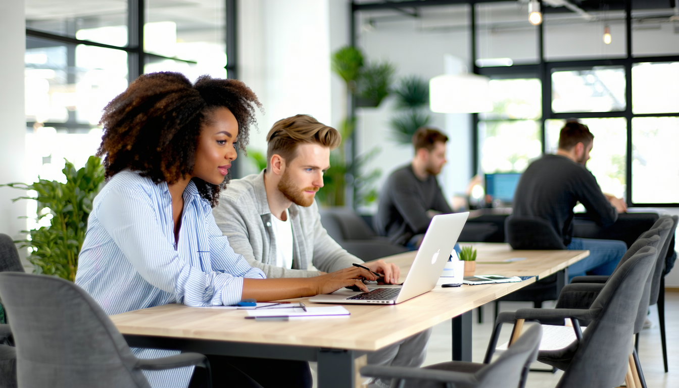 découvrez nos conseils pratiques pour aménager votre bureau et créer un espace de travail à la fois inspirant et fonctionnel. optimisez votre environnement pour booster votre créativité et votre productivité au quotidien.