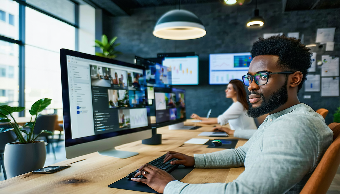 découvrez comment le bureau hybride répond aux nouveaux défis du télétravail en offrant flexibilité, productivité et bien-être aux employés tout en optimisant la collaboration au sein des entreprises.