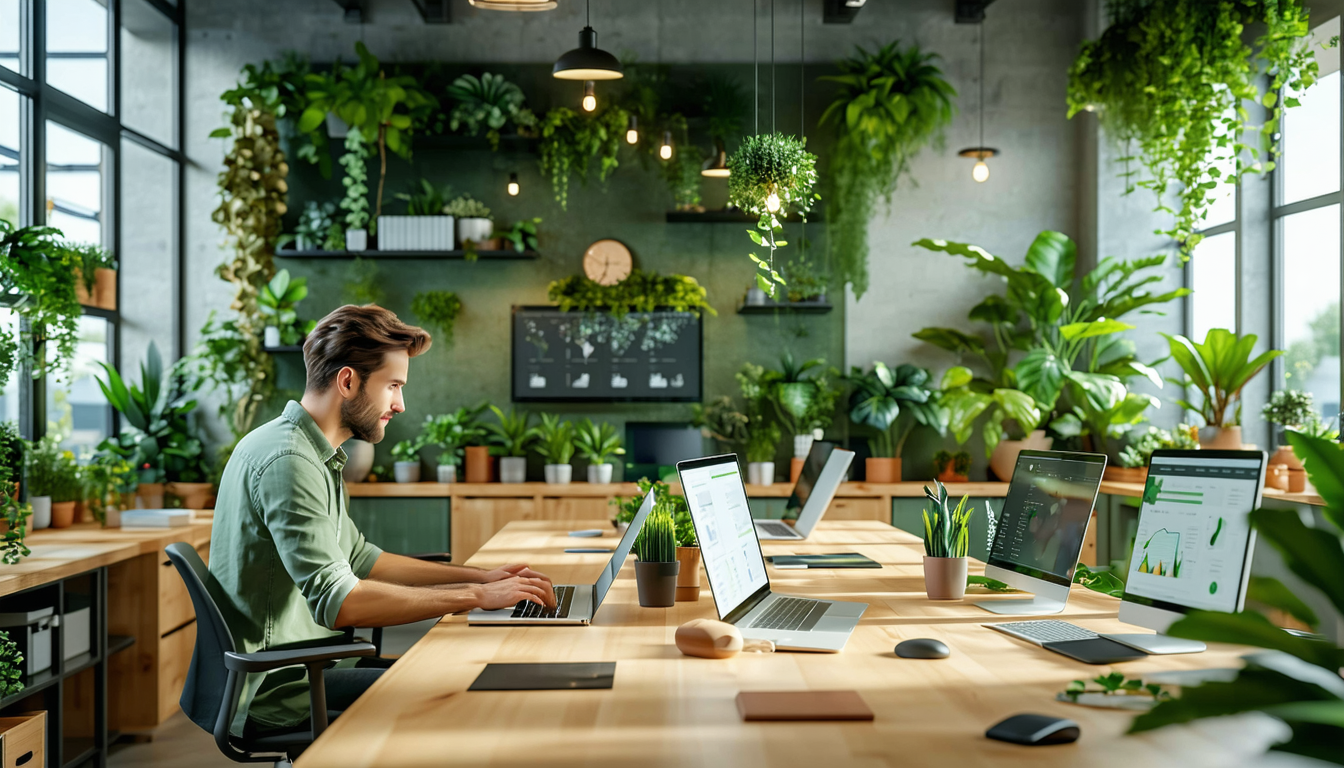 découvrez comment des bureaux écologiques et responsables contribuent à un avenir durable en alliant innovation, confort et respect de l'environnement.