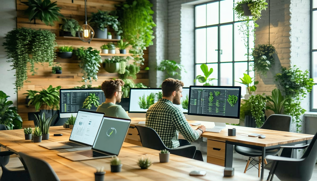 découvrez comment des bureaux écologiques et responsables peuvent contribuer à un avenir durable en alliant performance professionnelle et respect de l'environnement.