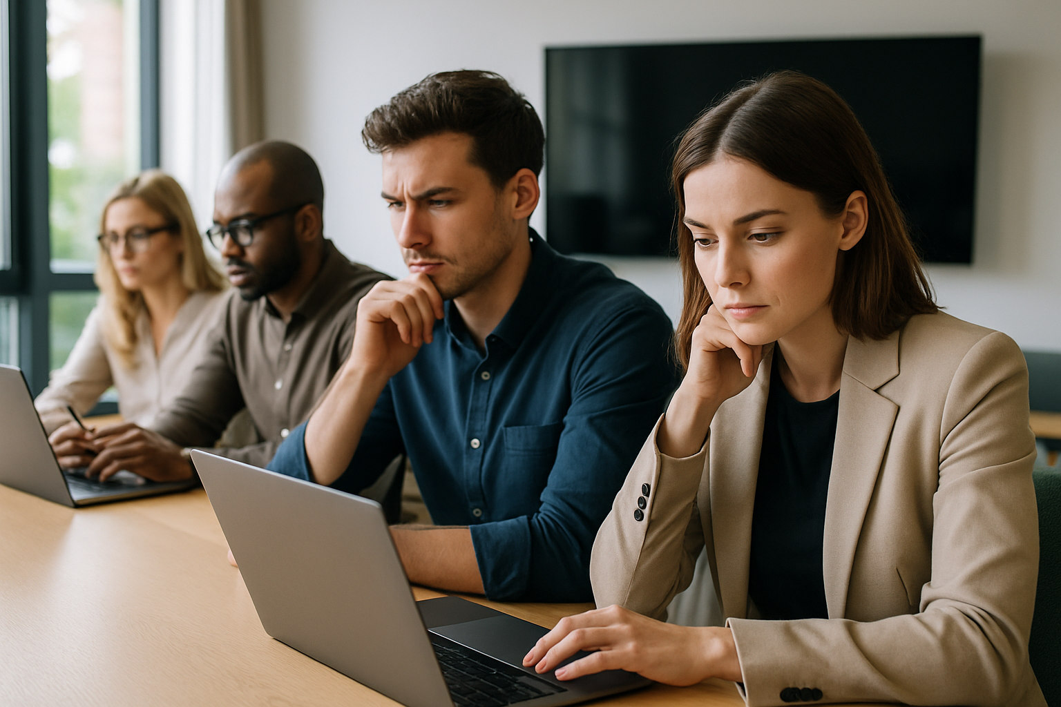 découvrez des stratégies efficaces pour gérer le flux des travailleurs sur site dans un environnement de travail hybride, optimisant productivité et collaboration.