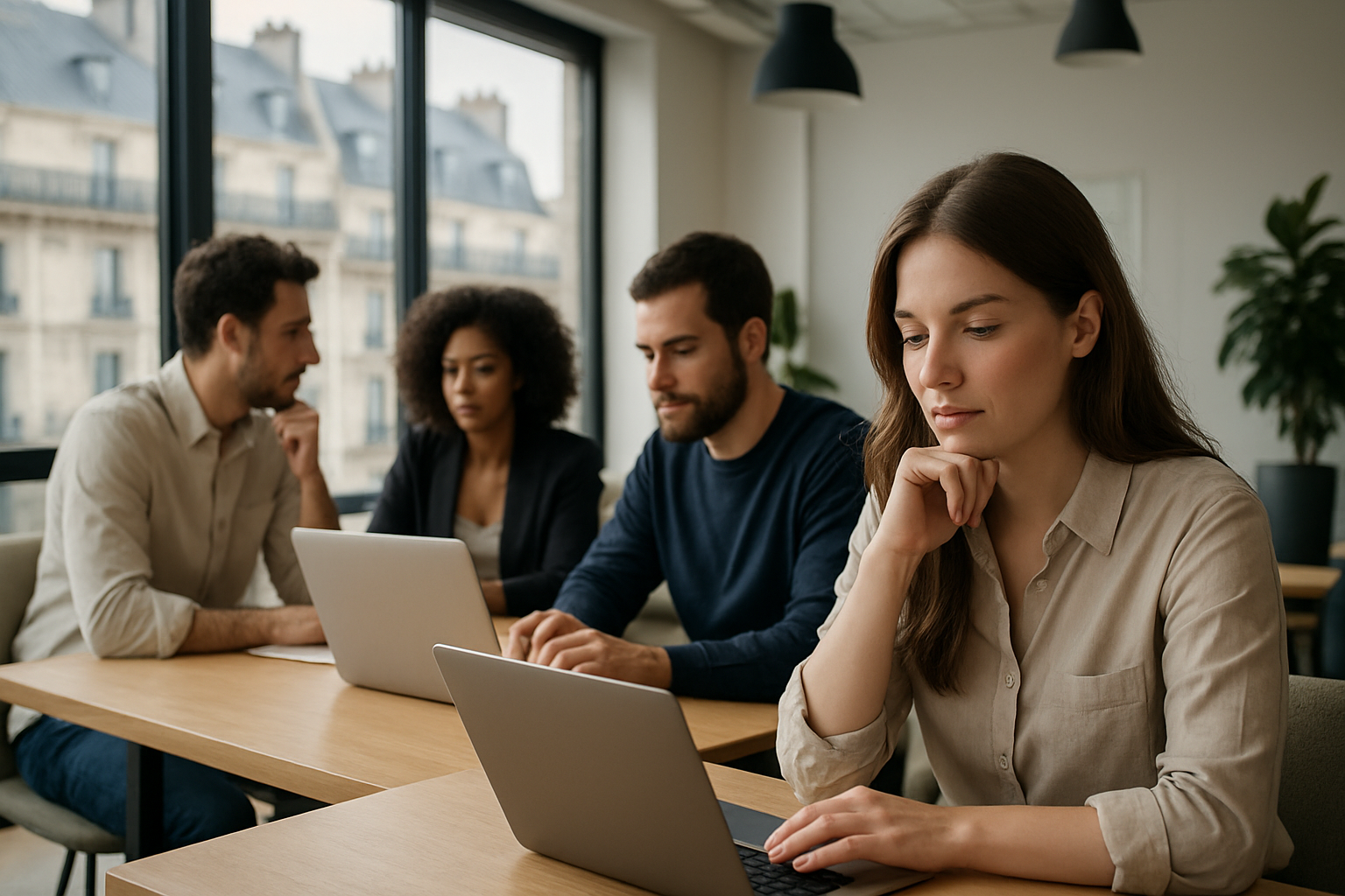 discover the best workspace solutions in paris for freelancers and small businesses, combining flexibility, comfort and productivity.