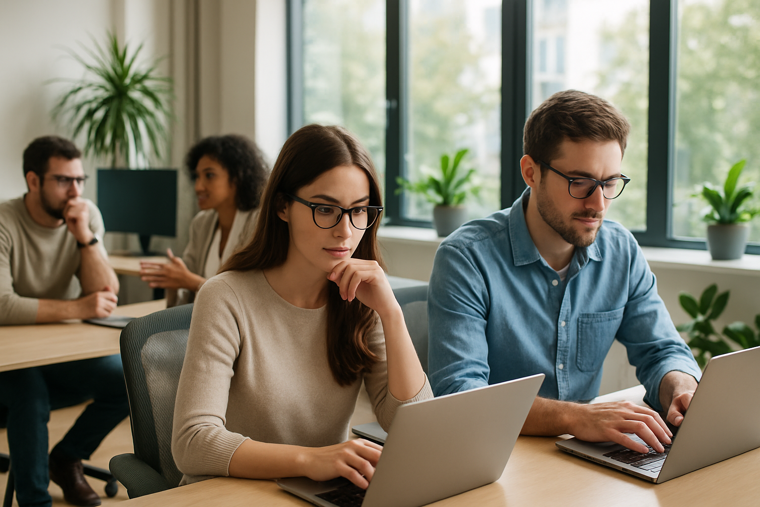 découvrez comment un environnement de travail optimisé peut transformer votre qualité de vie professionnelle en favorisant bien-être, productivité et équilibre au quotidien.