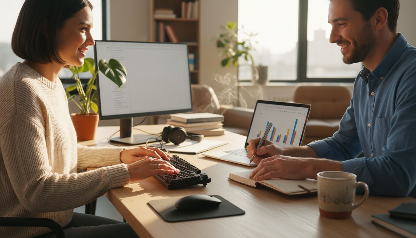 découvrez comment aménager un bureau fonctionnel et agréable pour optimiser votre espace de travail et favoriser votre productivité au quotidien.