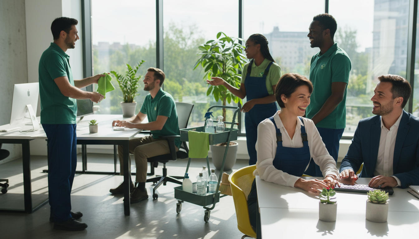 découvrez comment faire appel à une société de nettoyage contribue à préserver l'environnement tout en améliorant votre bien-être grâce à des services professionnels et écoresponsables.