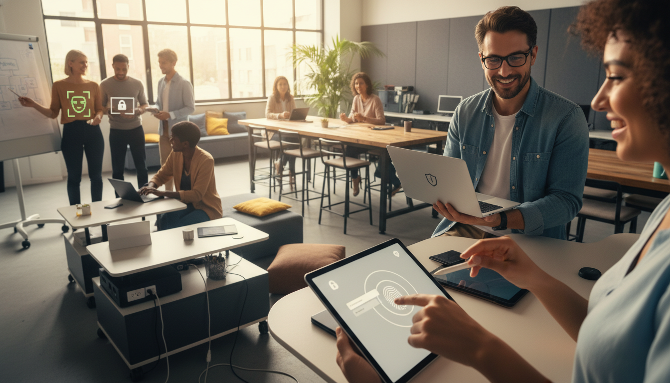 découvrez les meilleures pratiques pour garantir la sécurité des données et la protection des individus dans les espaces de travail flexibles, alliant innovation et confidentialité.