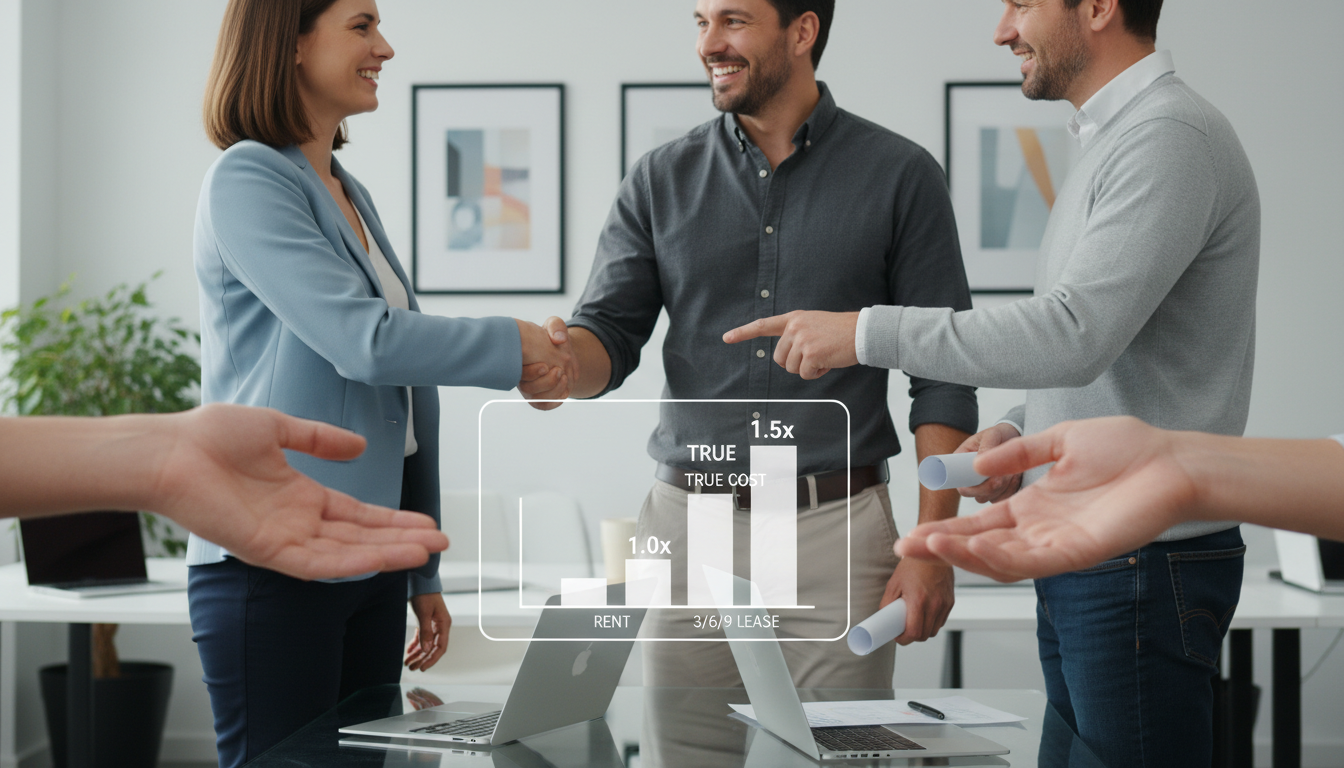 discover the true cost of a 3/6/9 commercial lease and understand why it can represent 1.5 times the rent. clear analysis and practical advice to better manage your real estate budget.