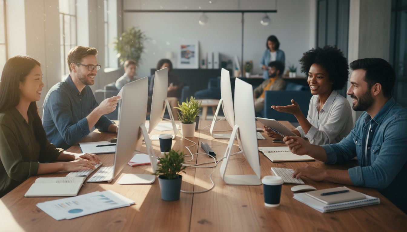 découvrez ce qu'est un bureau opéré, son fonctionnement et ses avantages pour les entreprises souhaitant externaliser leur gestion administrative.