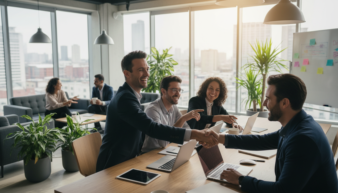 découvrez ce qu'est le corpoworking, son fonctionnement, et les avantages qu'il offre aux entreprises et collaborateurs pour optimiser l'espace et favoriser la collaboration.