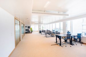Bureau opéré prêt à l’emploi avec services intégrés