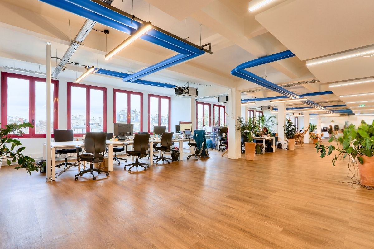Office space for a team of 30 to 70 people