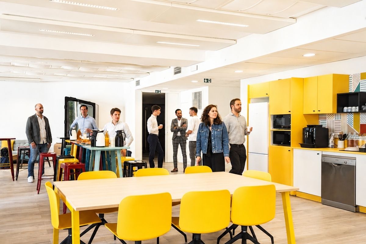First office for a start-up or SME